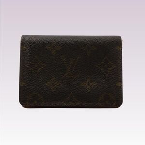 Louis Vuitton Monogram Card case ✨ Vintage & Authentic ✨